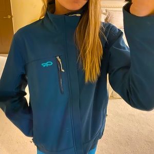 Outdoor Research Teal Blue Jacket! 💙💚
